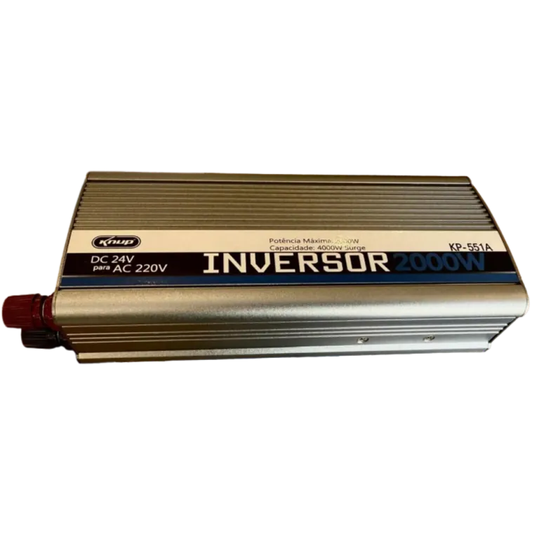 INVERSOR 24 V 220 V 2000 W