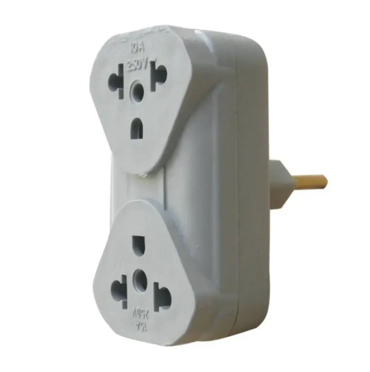 ADAPTADOR MULTIPLICADOR 10A/20   250 V 05 PÇS