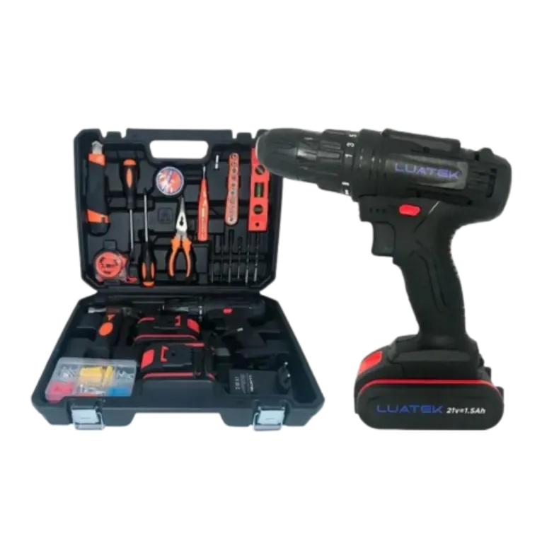 KIT FURAD/ PARAF 21V  (BAT. LITIO) LUATEK LWJ219