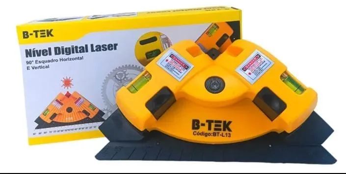 NIVEL DIGITAL LASER BM-L13
