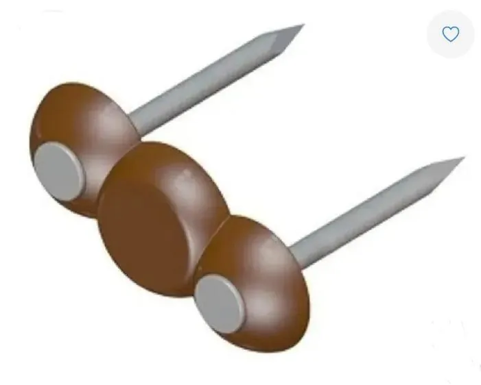 MIGUELAO MARROM P/ PARAL 100 PÇ