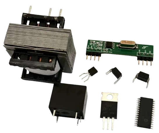 KIT REPAROS CENTRAL H500