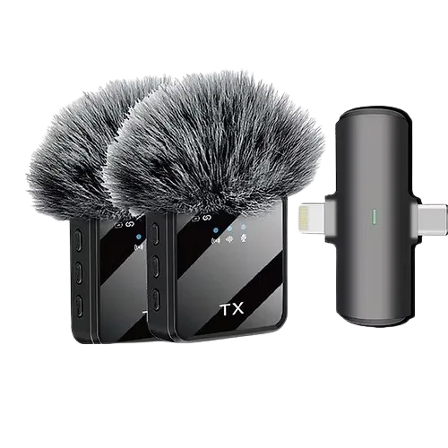 Ref F15-2Mini microfone (lapela) do tipo utilizado em celular,com fio