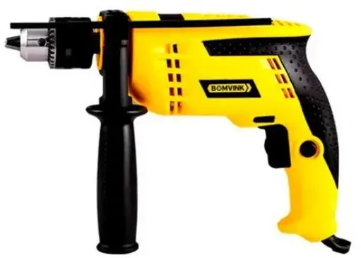 FURADEIRA  DE IMPACTO - 500W  1/2 - 3.000 RPM - TENSAO: 220V BOM-9544 SP