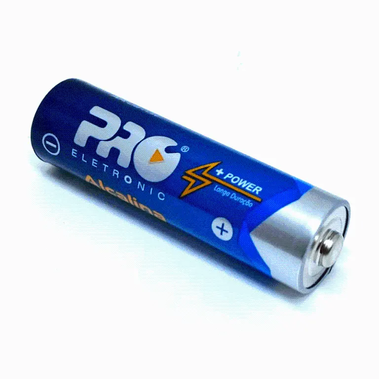 PILHA ALCALINA AAA (LR03) BLISTER 2 UNIDADES