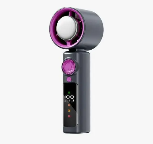 Mini ventilador gelado portatil recarregavel