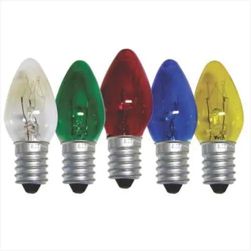 LÂMP. DECORATIVA CHUPETA 110V - 7W AMARELA