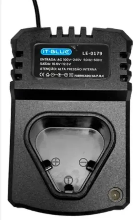 CARREG  P/ PARAF  PLUG LE-0179 12.6V 2A