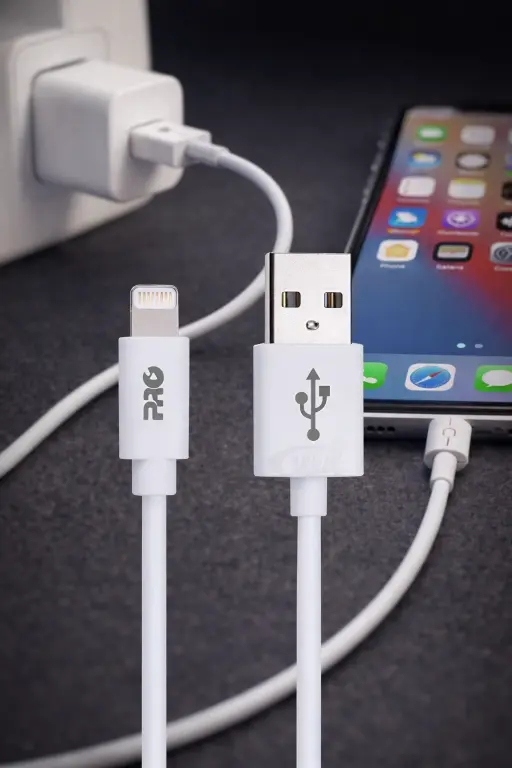 CABO USB PARA IPHONE LIGHTNING ORIGINAL MFI 1 METRO