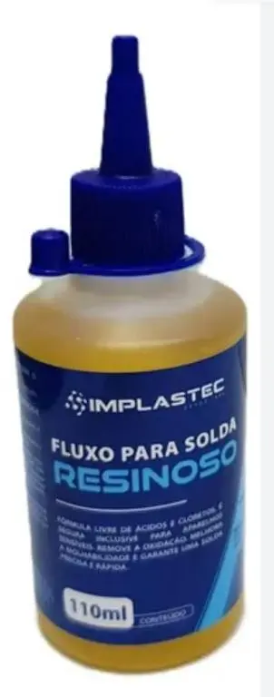 FLUXO RESINOSO P/SOLDA 110 ML