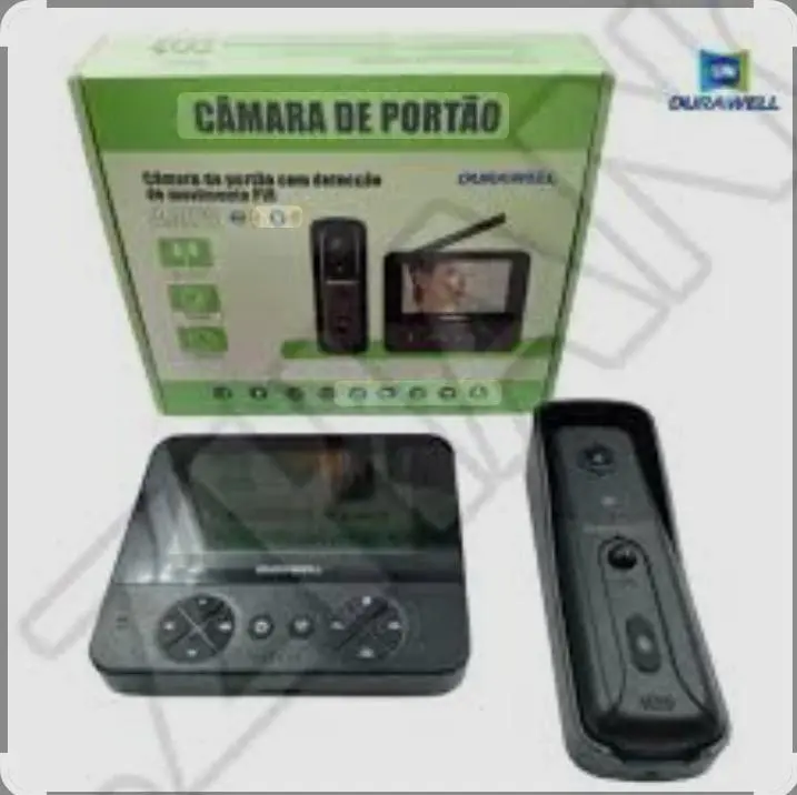 Campainha com camera wifi sem fio,Ref M16